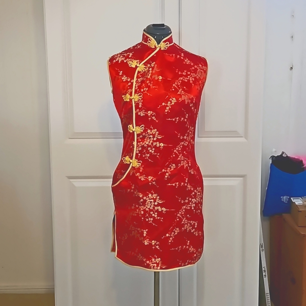 Cheongsam/Qipao Red Dress